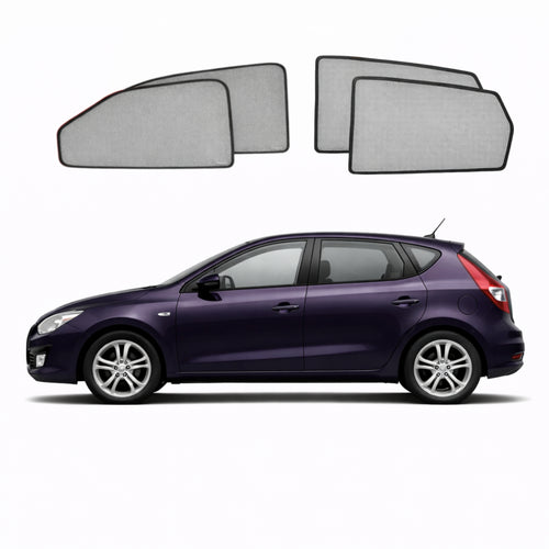 Hyundai i30 Hatchback 1st Generation Car Window Shades (FD; 2007-2012)