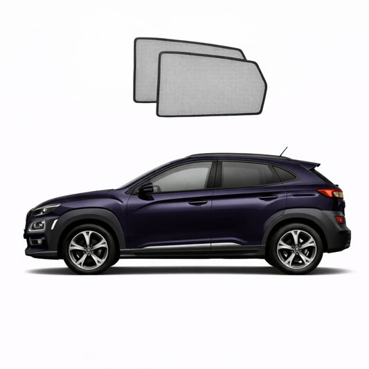 Hyundai Kona 1st Generation Car Rear Window Shades (OS; 2017-2023)