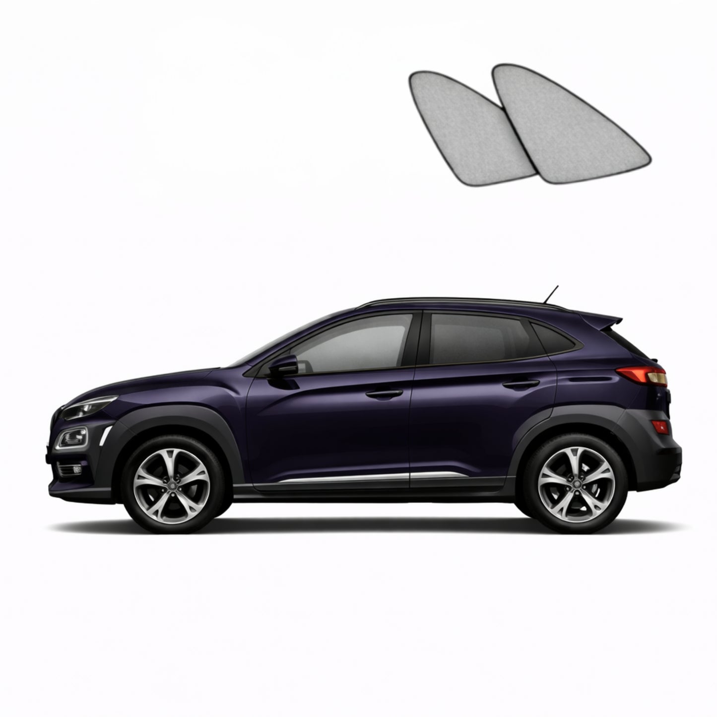 Hyundai Kona 1st Generation Port Window Shades (OS; 2017-2023)