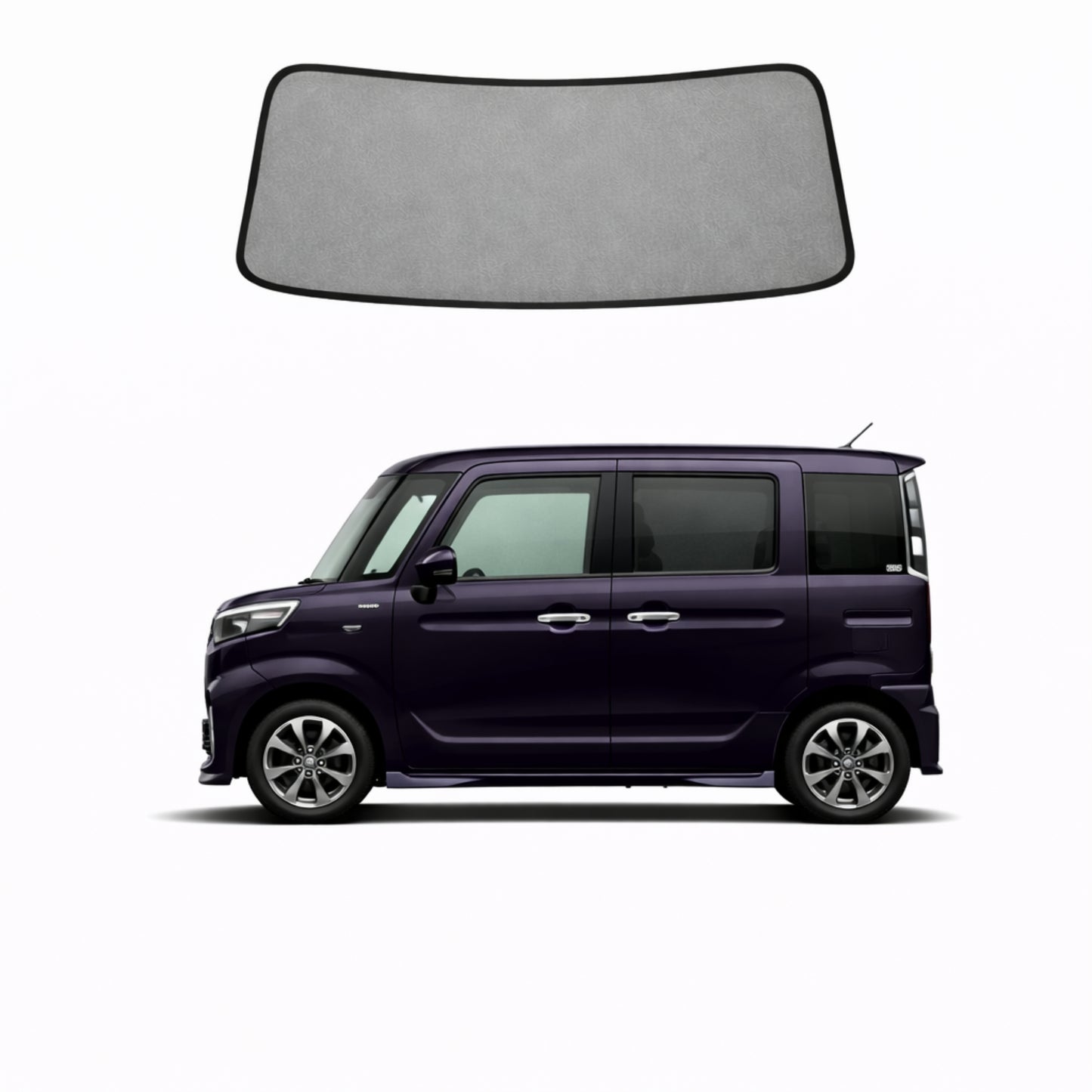 Suzuki Spacia/Spacia Gear/Spacia Custom 2nd Generation | Mazda Flair Front Windscreen Sun Shade (MK53S; 2017-2024)