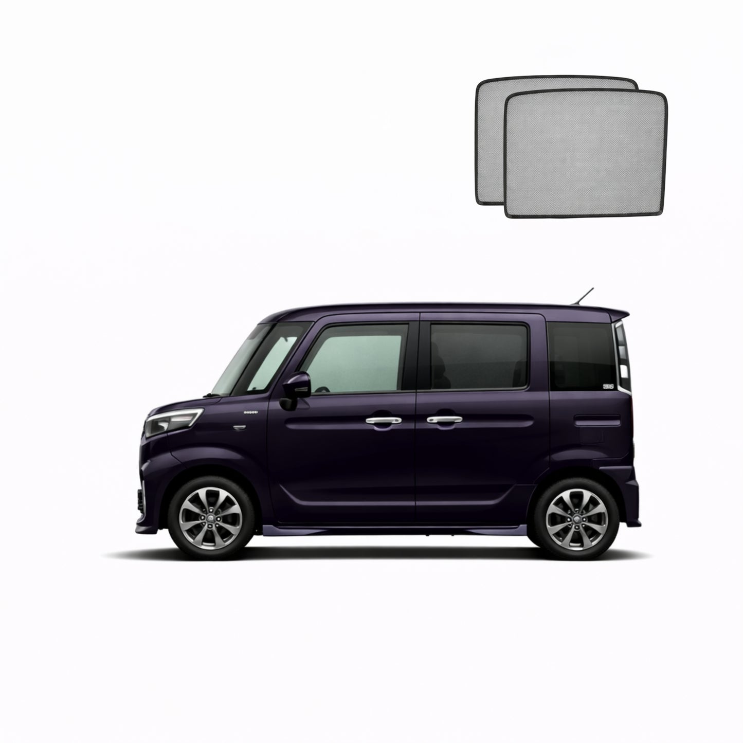 Suzuki Spacia/Spacia Gear/Spacia Custom 2nd Generation | Mazda Flair Port Window Shades (MK53S; 2017-2024)