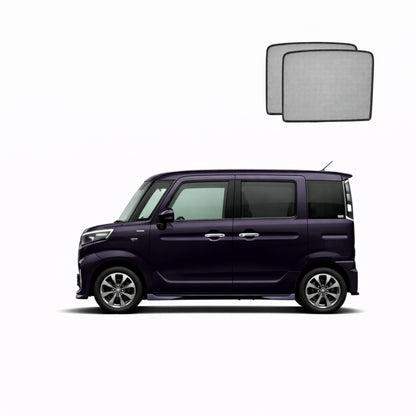 Suzuki Spacia/Spacia Gear/Spacia Custom 2nd Generation | Mazda Flair Port Window Shades (MK53S; 2017-2024)