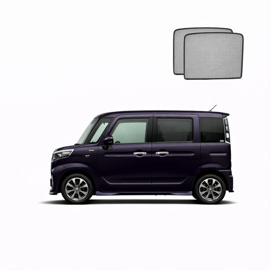 Suzuki Spacia/Spacia Gear/Spacia Custom 2nd Generation | Mazda Flair Port Window Shades (MK53S; 2017-2024)