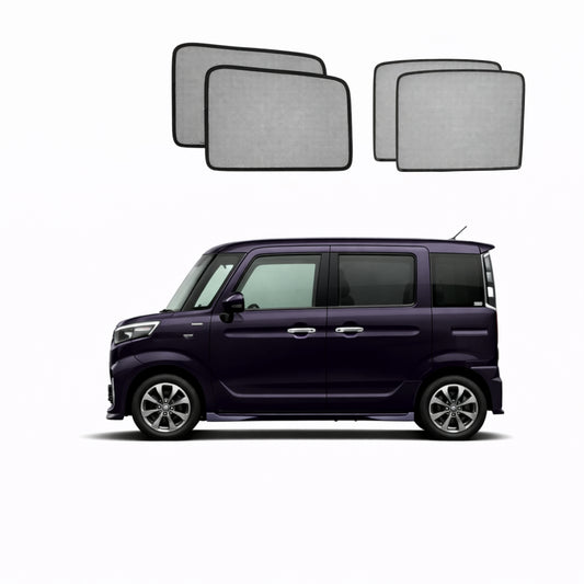 Suzuki Spacia/Spacia Gear/Spacia Custom 2nd Generation | Mazda Flair Car Window Shades (MK53S; 2017-2024)