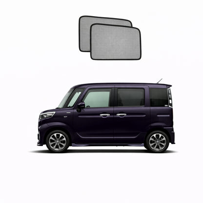 Suzuki Spacia/Spacia Gear/Spacia Custom 2nd Generation | Mazda Flair Car Rear Window Shades (MK53S; 2017-2024)*