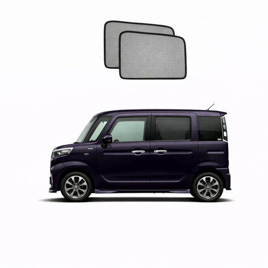 Suzuki Spacia/Spacia Gear/Spacia Custom 2nd Generation | Mazda Flair Car Rear Window Shades (MK53S; 2017-2024)*
