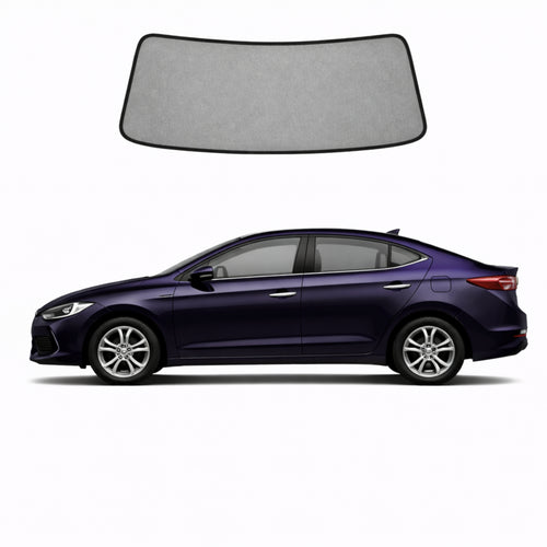Hyundai Elantra/Avante 6th Generation Front Windscreen Sun Shade (AD; 2016-2020)