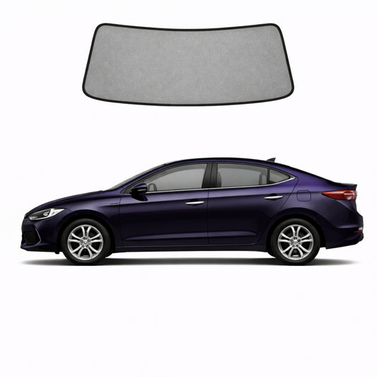 Hyundai Elantra/Avante 6th Generation Front Windscreen Sun Shade (AD; 2016-2020)