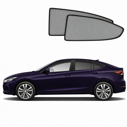 Hyundai Elantra/Avante 6th Generation Car Rear Window Shades (AD; 2016-2020)
