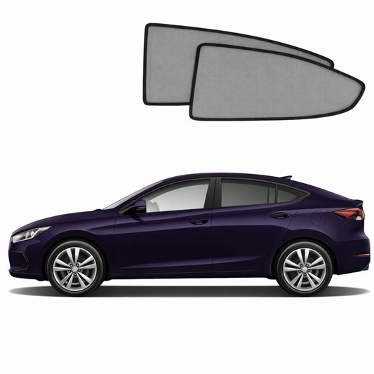 Hyundai Elantra/Avante 6th Generation Car Rear Window Shades (AD; 2016-2020)