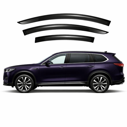 Mazda CX-80 Car Weather Shields (KL; 2024-Present)