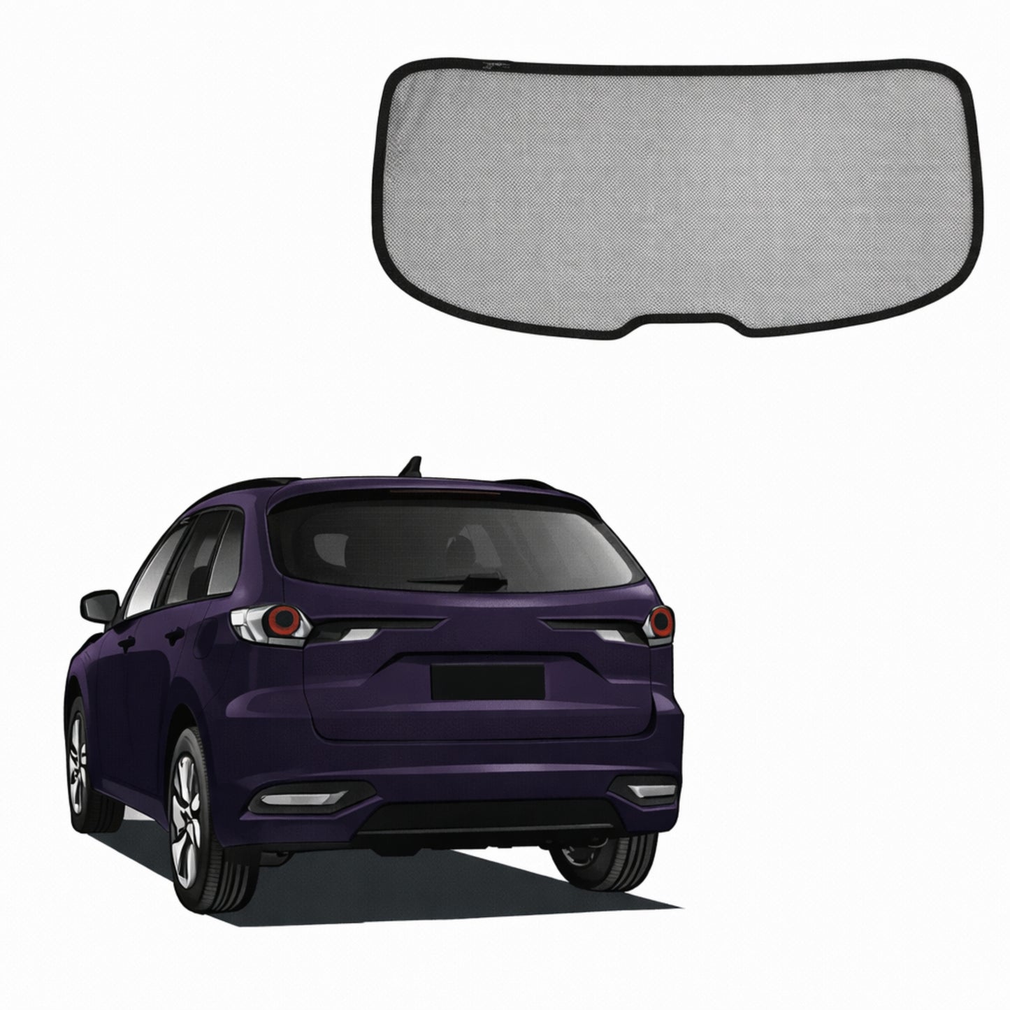 Mazda CX-80 Rear Windscreen Shade (KL; 2024-Present)