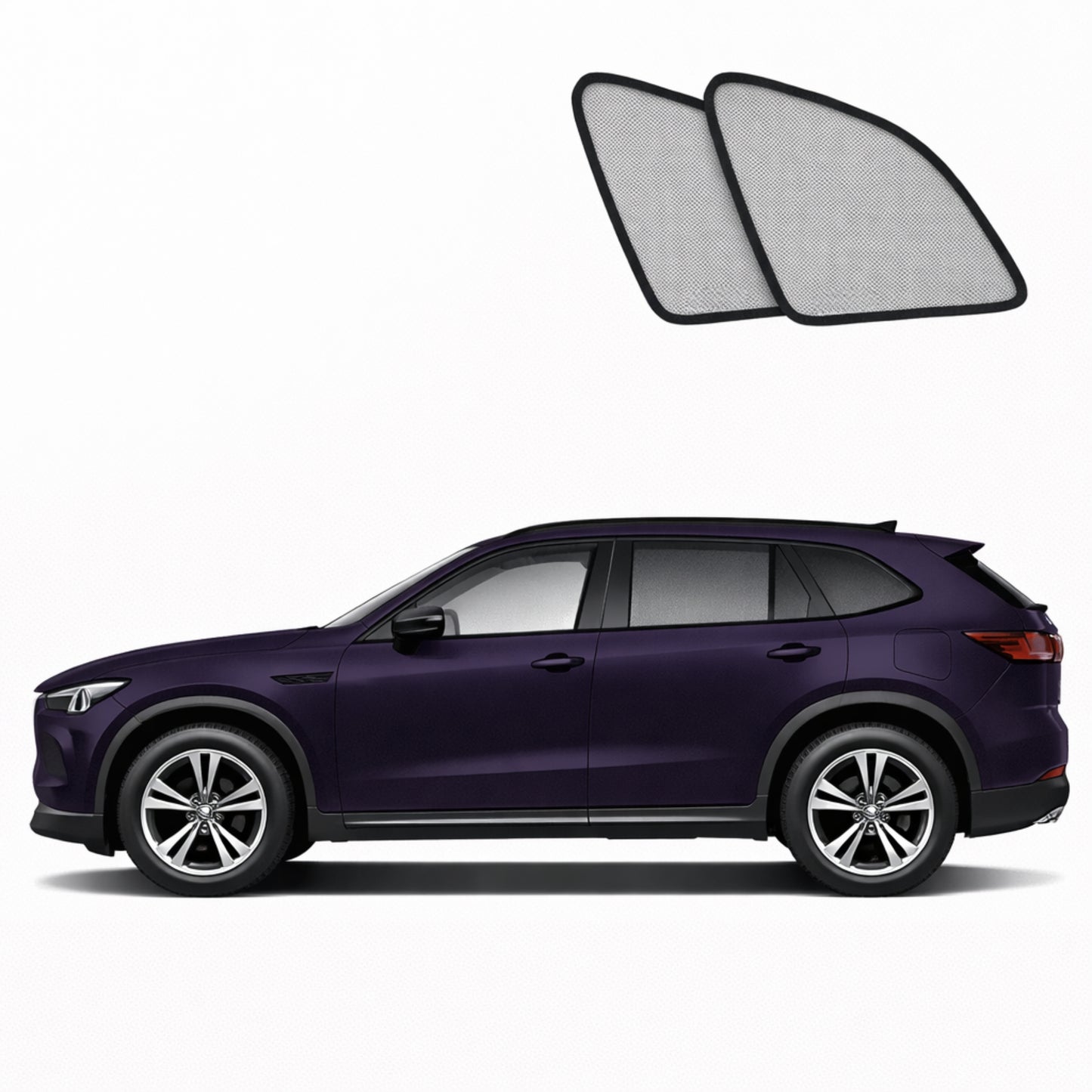 Mazda CX-80 Port Window Shades (KL; 2024-Present)