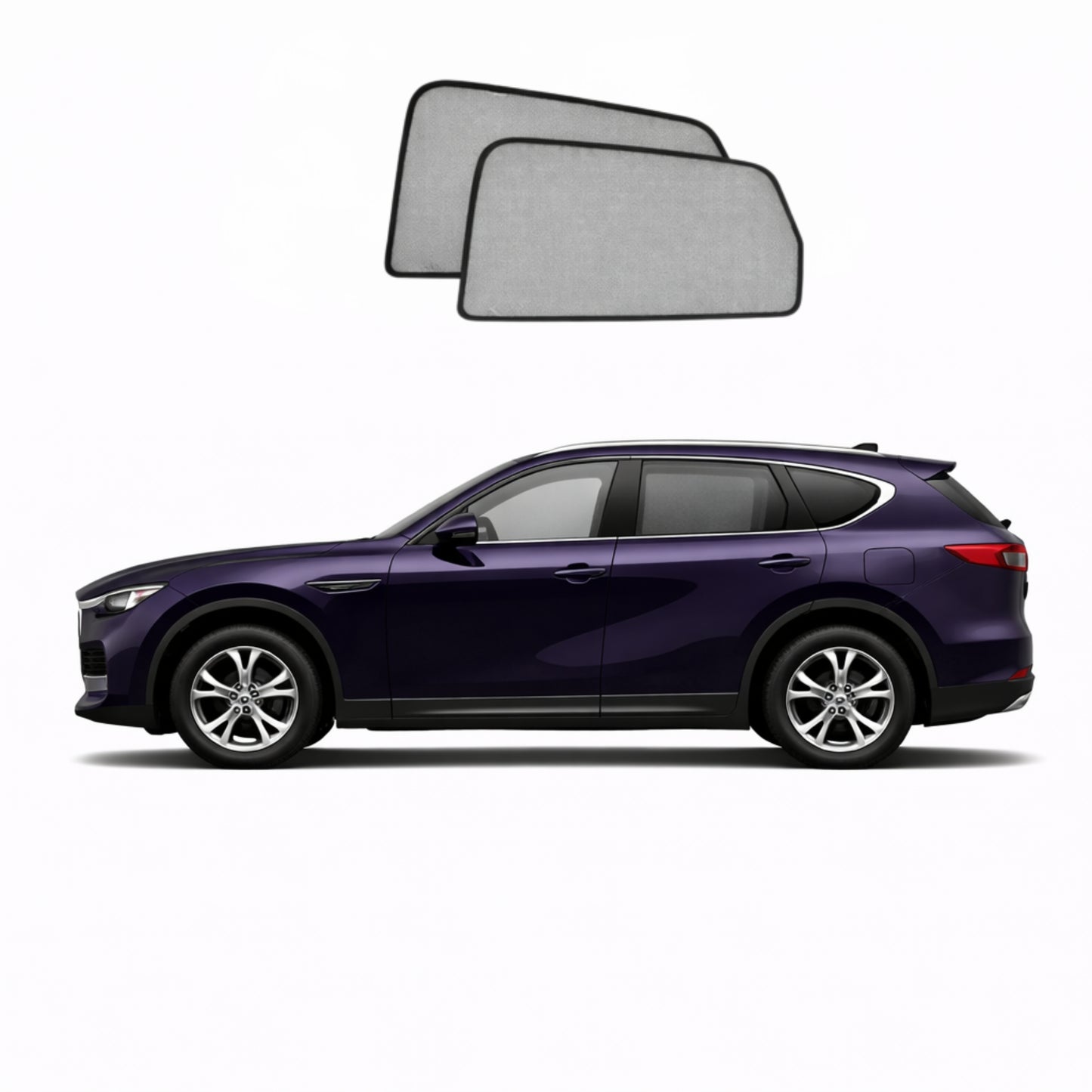 Mazda CX-60 Car Rear Window Shades (2022-Present)