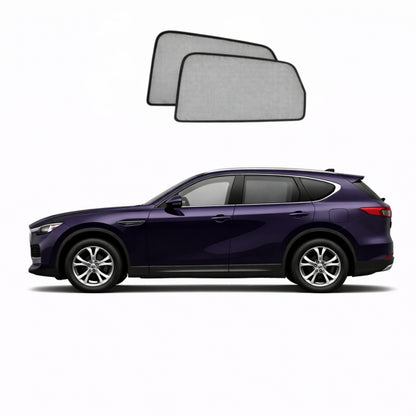Mazda CX-60 Car Rear Window Shades (2022-Present)