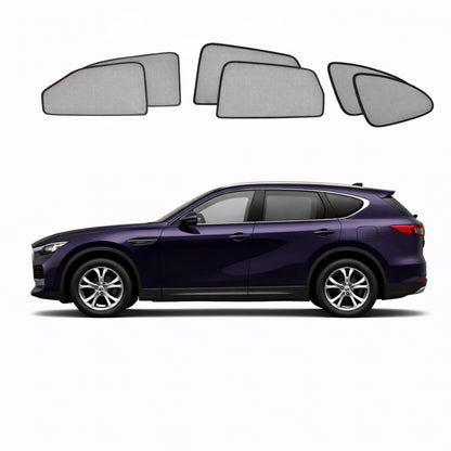 Mazda CX-60 Car Window Shades (2022-Present)