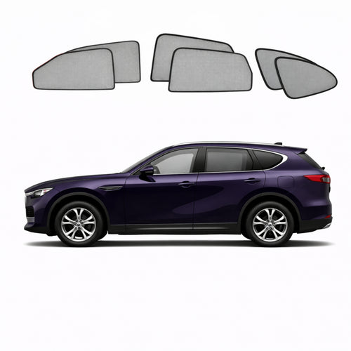 Mazda CX-60 Car Window Shades (2022-Present)