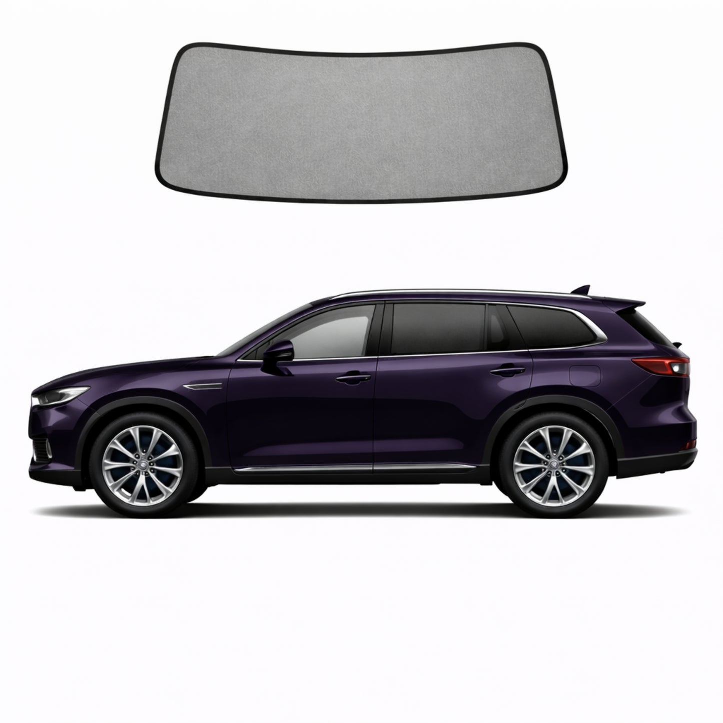 Mazda CX-70/CX-90 Front Windscreen Sun Shade (KK/KJ; 2024-Present)