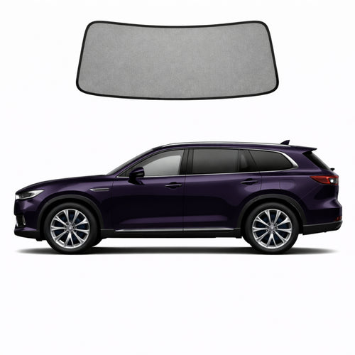 Mazda CX-70/CX-90 Front Windscreen Sun Shade (KK/KJ; 2024-Present)