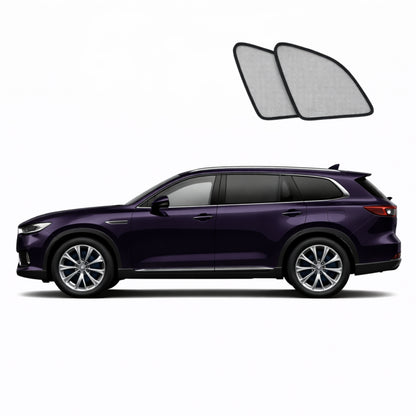 Mazda CX-70/CX-90 Port Window Shades (KK/KJ; 2024-Present)