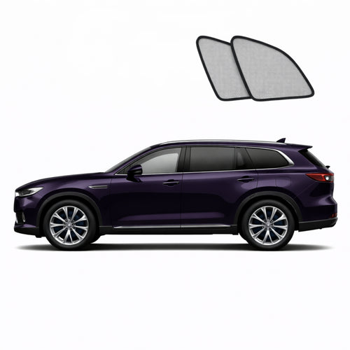 Mazda CX-70/CX-90 Port Window Shades (KK/KJ; 2024-Present)