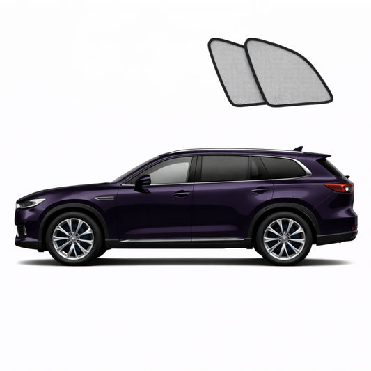 Mazda CX-70/CX-90 Port Window Shades (KK/KJ; 2024-Present)