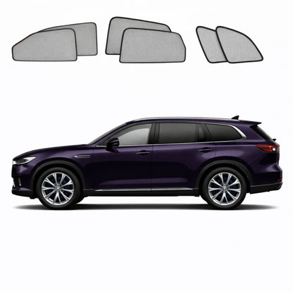 Mazda CX-70/CX-90 Car Window Shades (KK/KJ; 2024-Present)
