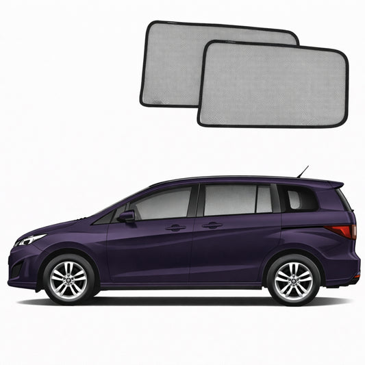 Mazda 5/Premacy 3rd Generation Car Rear Window Shades (CW; 2010-2018)*