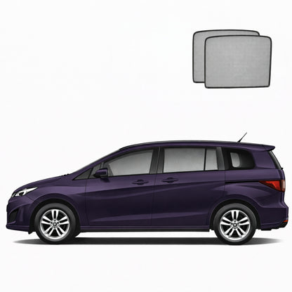 Mazda 5/Premacy 3rd Generation Port Window Shades (CW; 2010-2018)