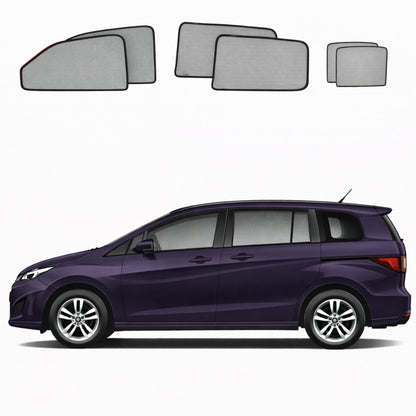 Mazda 5/Premacy 3rd Generation Car Window Shades (CW; 2010-2018)