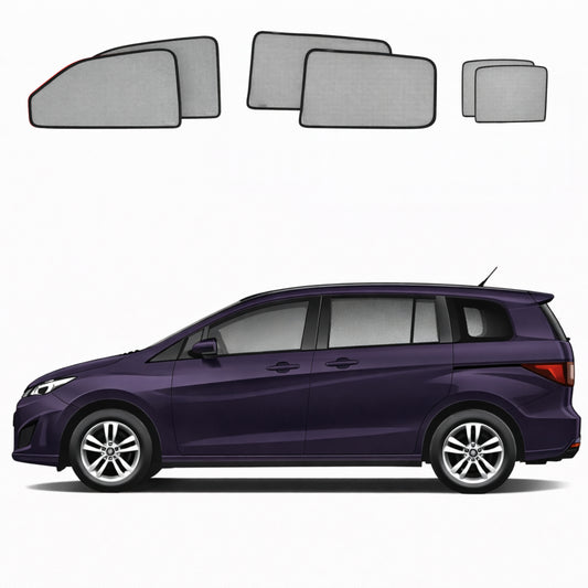 Mazda 5/Premacy 3rd Generation Car Window Shades (CW; 2010-2018)