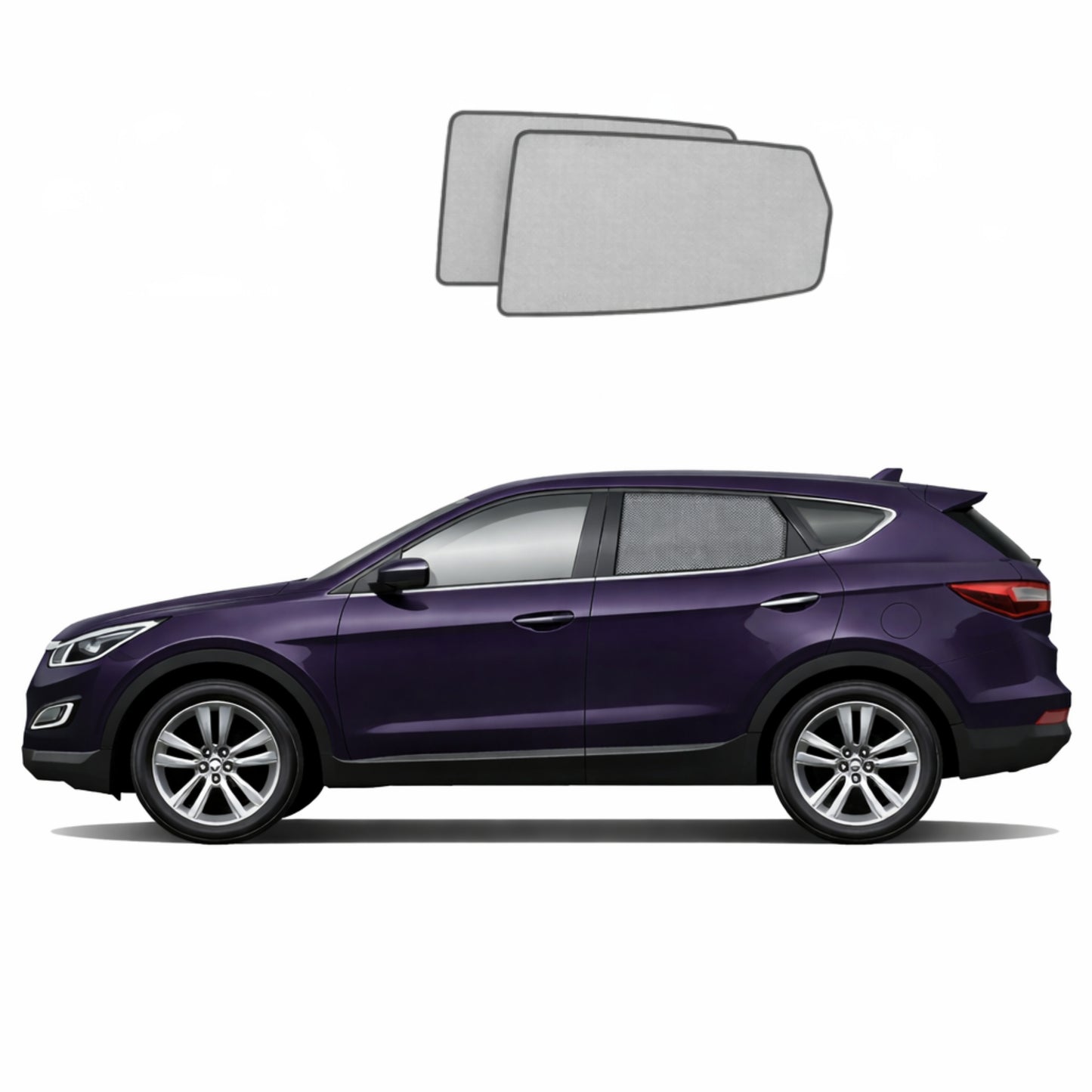 Hyundai Santa Fe/ix45 3rd Generation Car Rear Window Shades (2012-2018)