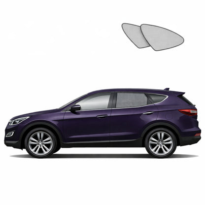 Hyundai Santa Fe/ix45 3rd Generation Port Window Shades (2012-2018)