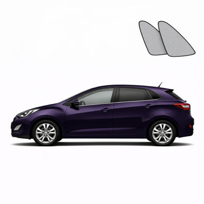 Hyundai i30 Hatchback 2nd Generation Port Window Shades (GD; 2012-2017)