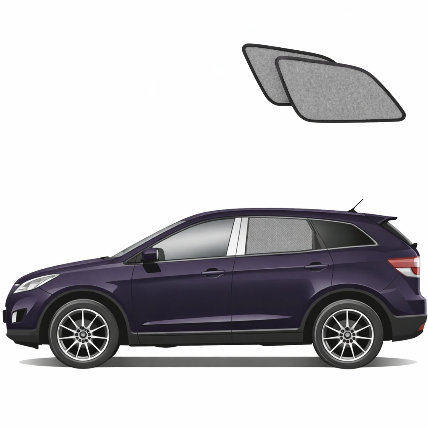 Mazda CX-7 Port Window Shades (2006-2012)