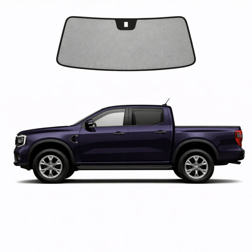 Ford Ranger 3rd Gen | Everest 2nd Gen | Mazda BT-50 2nd Gen Front Windscreen Sun Shade (With Radar) (P375/PX/U375/UA/UP/UR; 2011-2022)