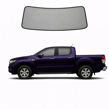 Ford Ranger 3rd Gen | Everest 2nd Gen | Mazda BT-50 2nd Gen Front Windscreen Sun Shade (Without Radar) (P375/PX/U375/UA/UP/UR; 2011-2022)