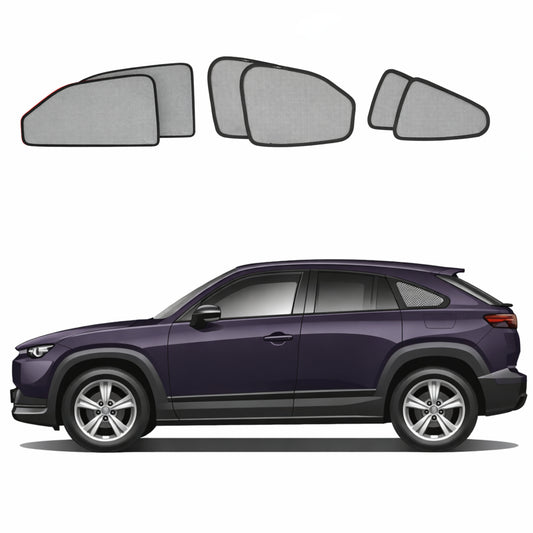 Mazda MX-30 Car Window Shades (DR; 2020-Present)