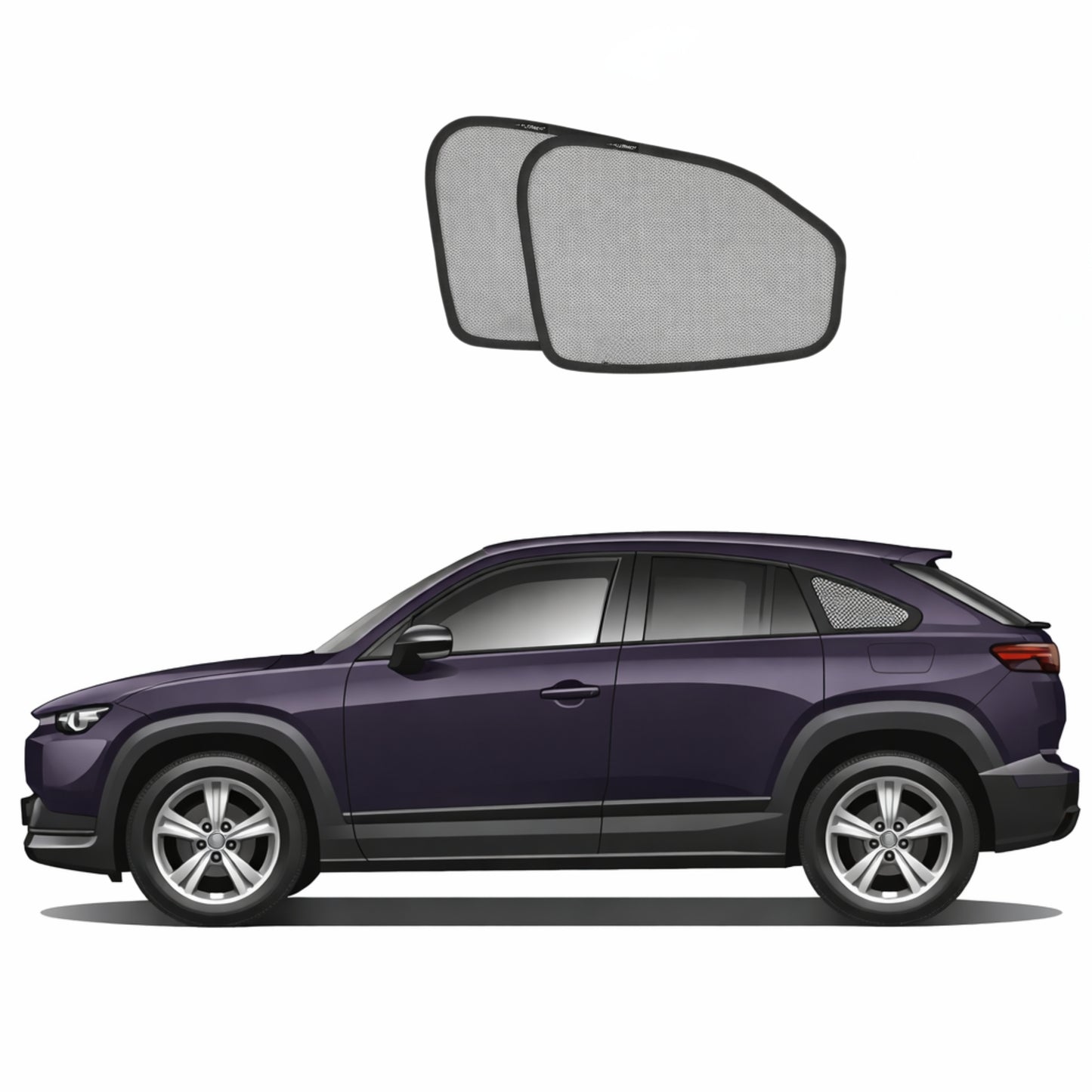 Mazda MX-30 Car Rear Window Shades (DR; 2020-Present)*