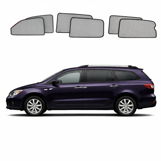 KIA Carnival/Grand Carnival/Sedona/VQ/Carnival Royale | Hyundai Entourage 2nd Generation Car Window Shades (2006-2014)