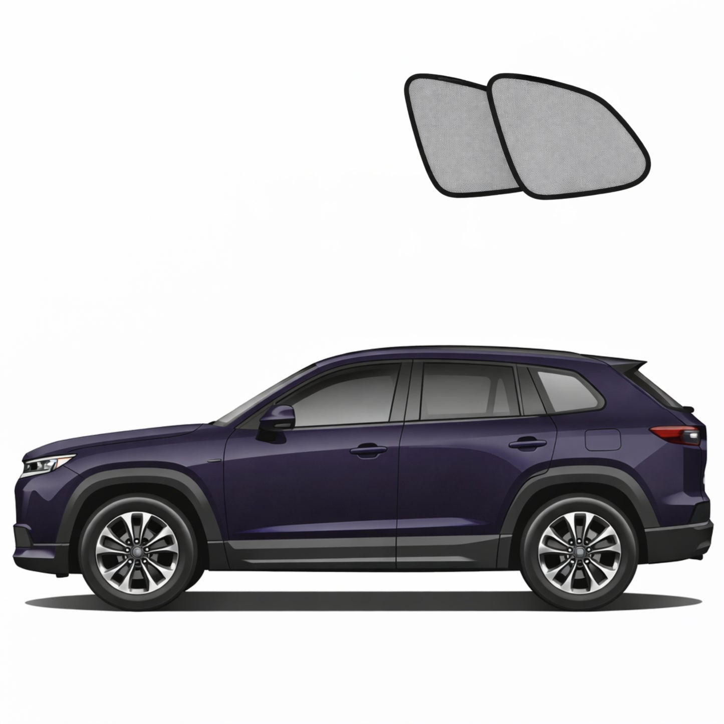 Mazda CX-50 Port Window Shades (VA; 2022-Present)