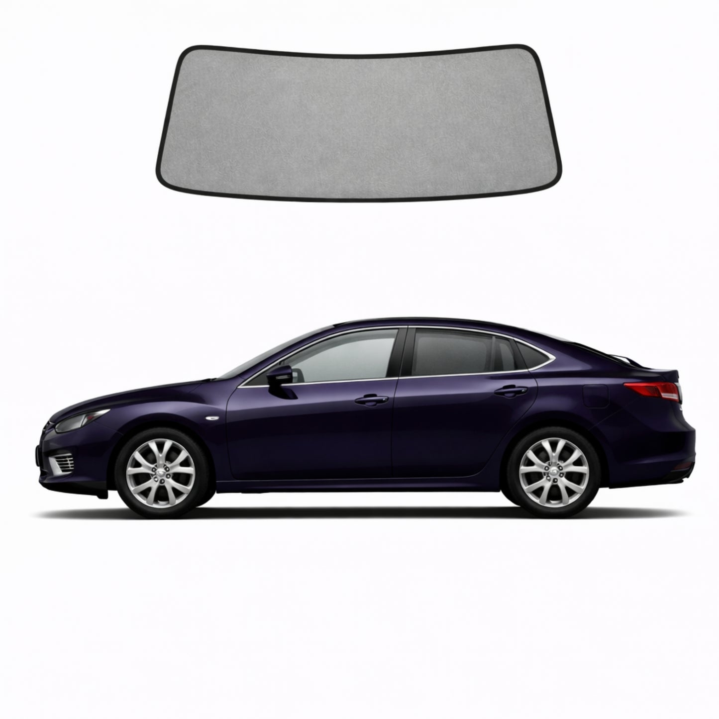 Mazda 6 Liftback/Sedan/Wagon 2nd Generation Front Windscreen Sun Shade (2007-2012)