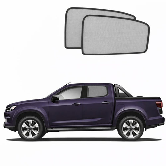 Isuzu D-MAX | Mazda BT-50 3rd Generation Car Rear Window Shades (RG; 2020-Present)*
