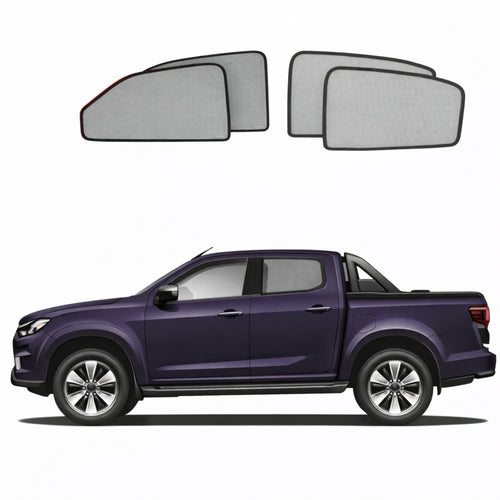 Isuzu D-MAX | Mazda BT-50 3rd Generation Car Window Shades (RG; 2020-Present)