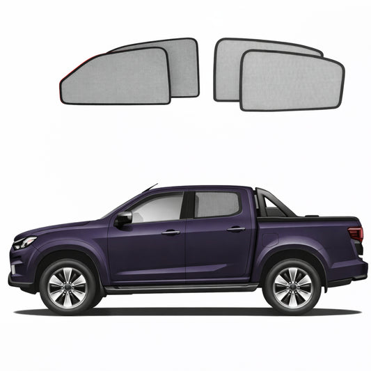 Isuzu D-MAX | Mazda BT-50 3rd Generation Car Window Shades (RG; 2020-Present)