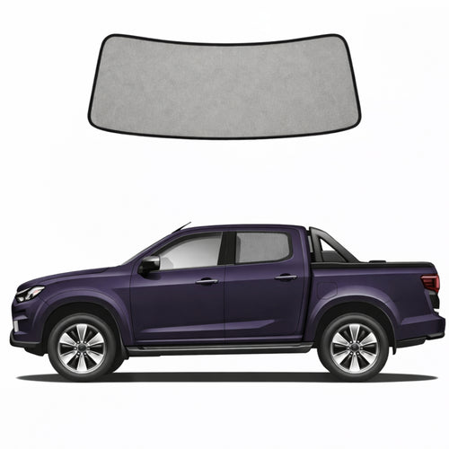 Isuzu MU-X 2nd Generation | D-MAX | Mazda BT-50 3rd Generation Front Windscreen Sun Shade (2020-Present)