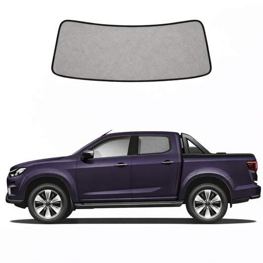 Isuzu MU-X 2nd Generation | D-MAX | Mazda BT-50 3rd Generation Front Windscreen Sun Shade (2020-Present)
