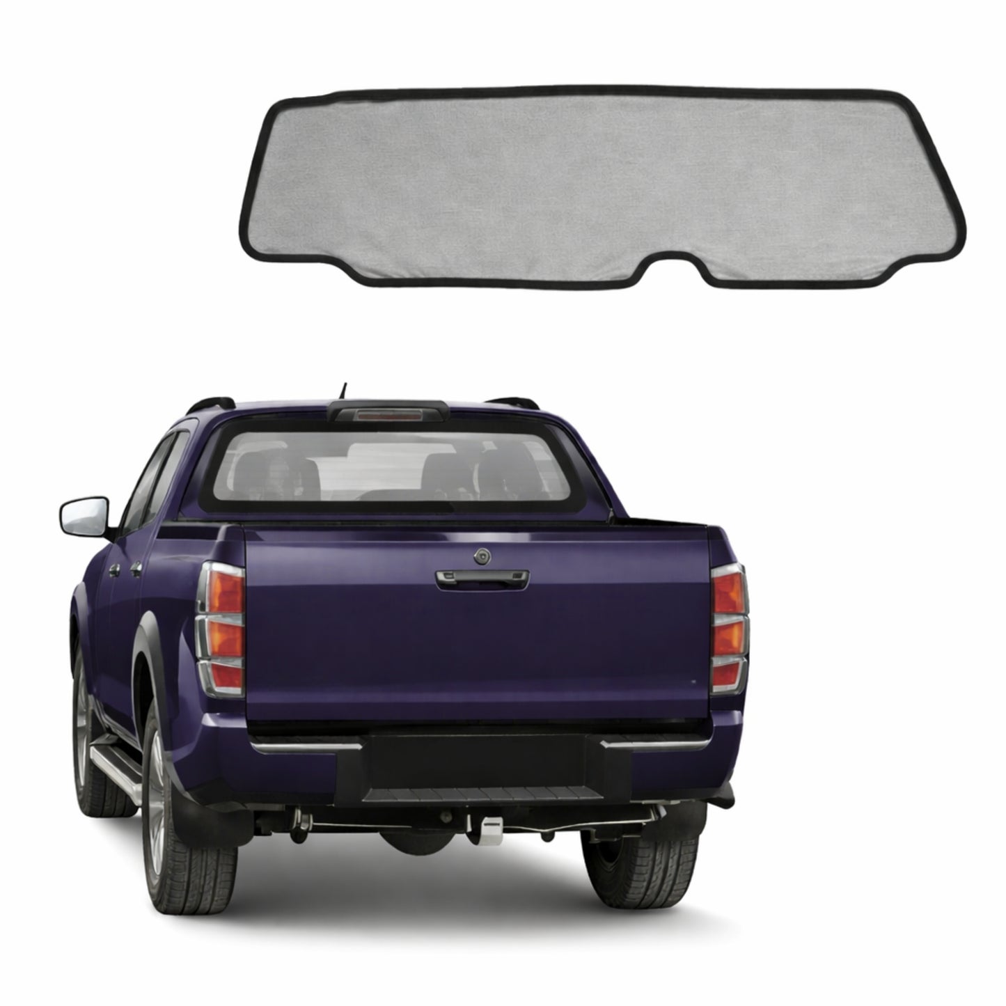 Isuzu D-MAX | Mazda BT-50 3rd Generation Rear Windscreen Shade (RG; 2020-Present)