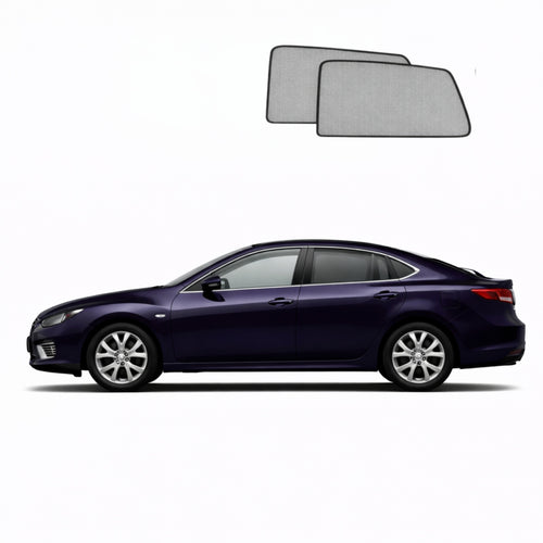 Mazda 6 Liftback 2nd Generation Car Rear Window Shades (GH; 2007-2012)