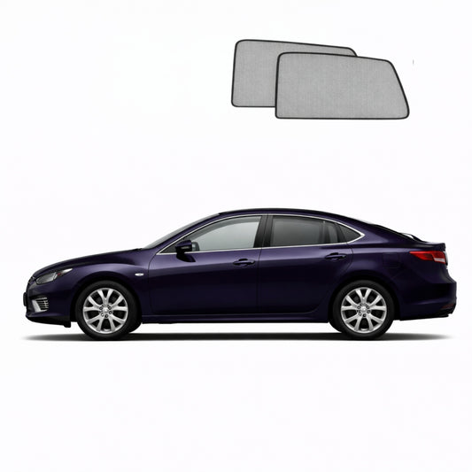Mazda 6 Liftback 2nd Generation Car Rear Window Shades (GH; 2007-2012)